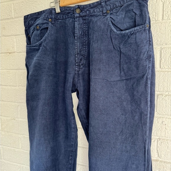 Etro Blue Chinos Modern Tapered Fit 38 Light - Picture 5 of 14